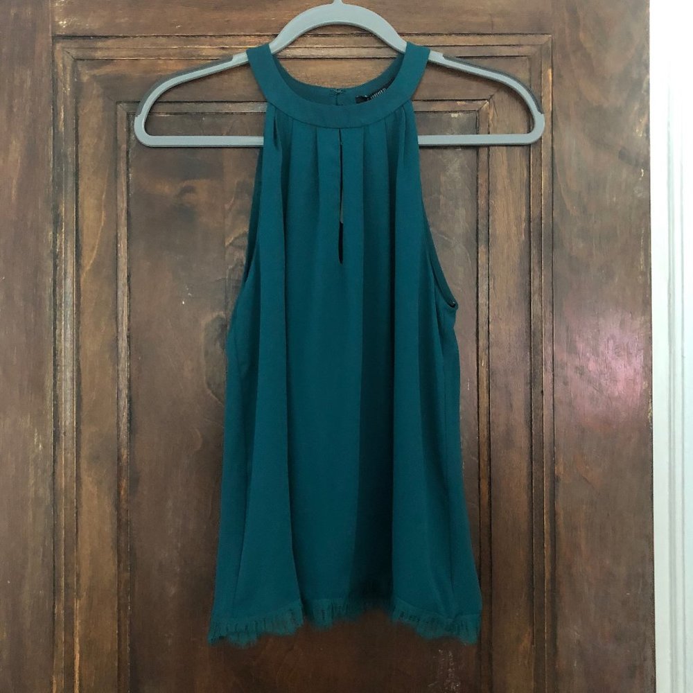 Forever 21 Teal-Green Tank Top